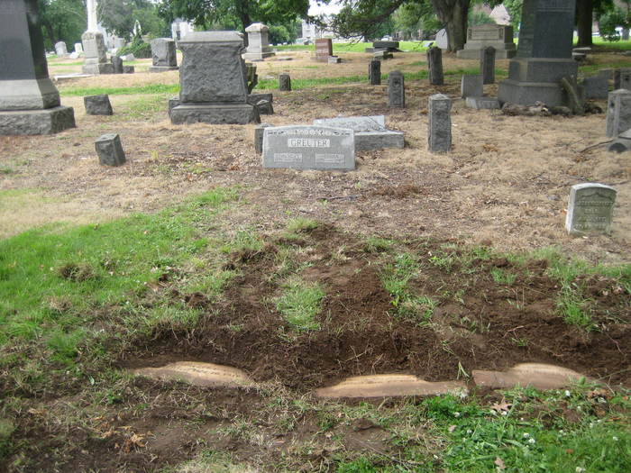 The Greuter Family Plot at Woodland Cemetery