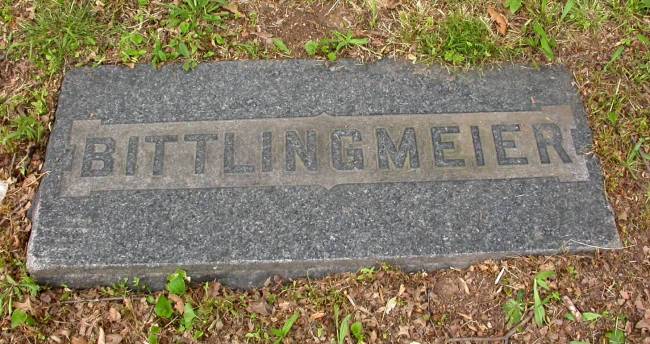 The Bittlingmeier Family Plot at Woodland Cemetery