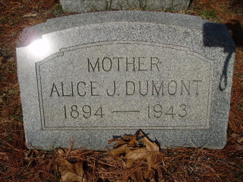 Dumont graves