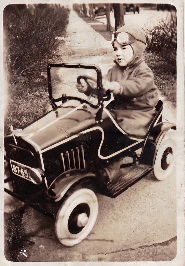 Bill Murphy And His First Car