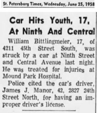 William Anderson Bittlingmeier Accident
