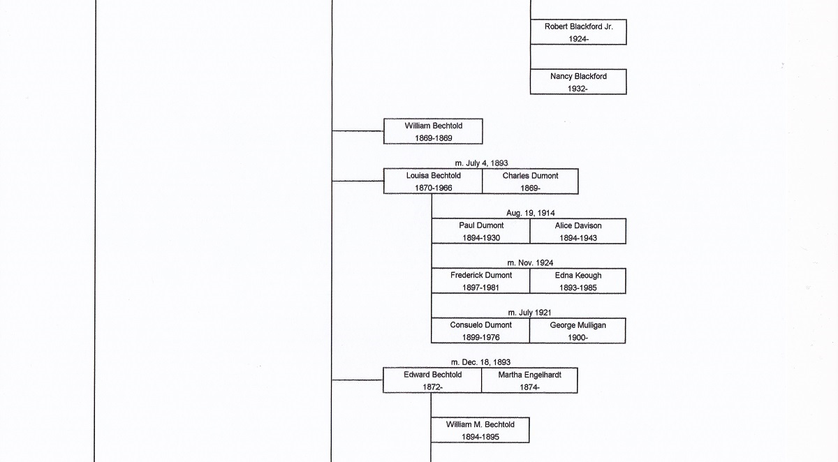 Bittlingmeier Ancestral Chart 7