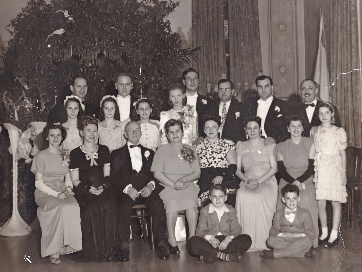 Bogner Family c. 1945