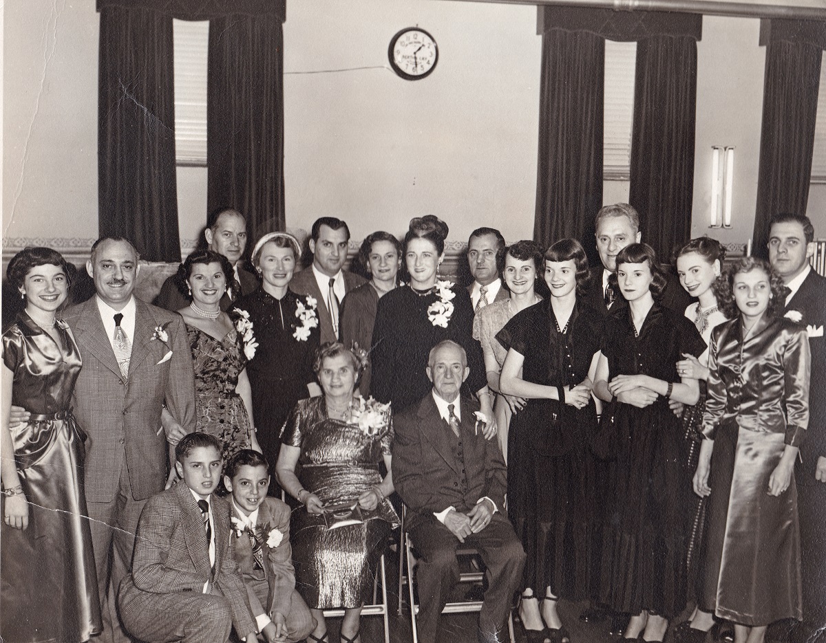 Bogner Family 1948