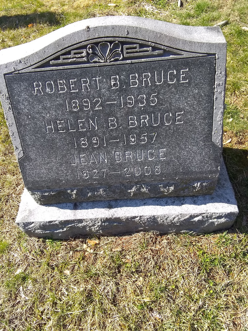 Bruce Family Grave