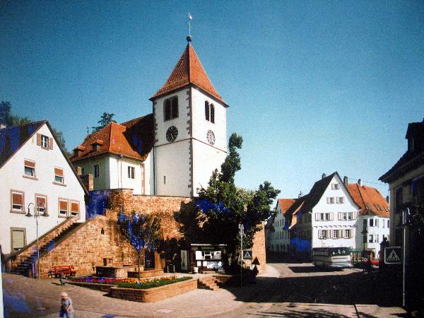 Church in Dietlingen
