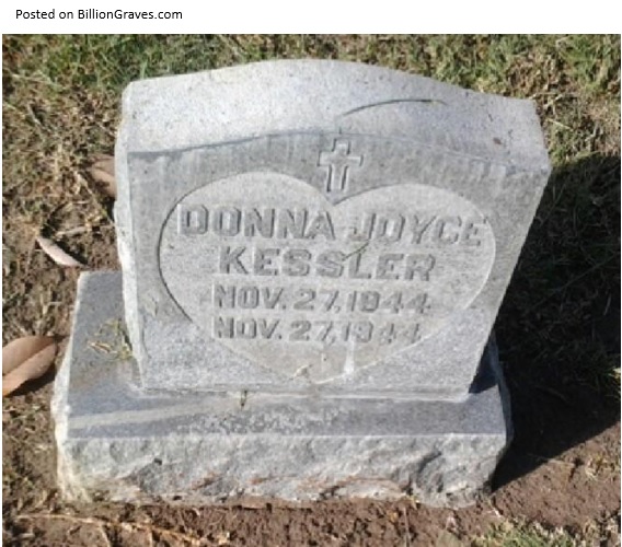 Donna Joyce Kessler grave