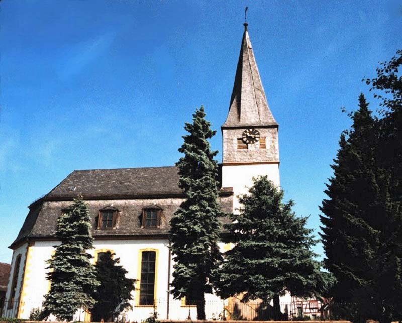 Huffenhardt Church