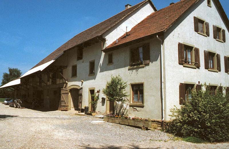 Huffenhardt Farmhouse