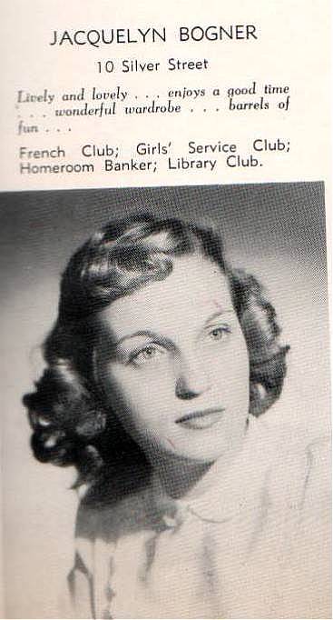 Jacqueline Bogner 1950