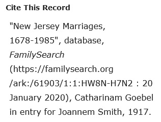 John Dyszkiewicz (Smith) and Catherine Goebel Marriage Citation