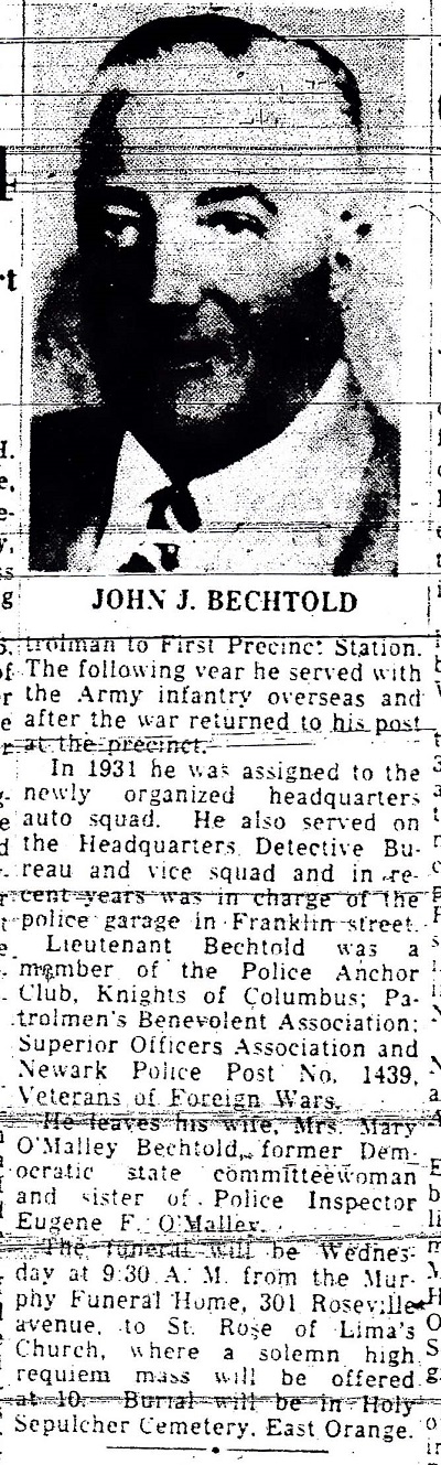 John J. Bechtold Obituary