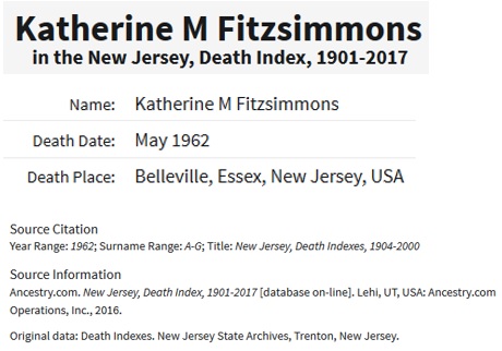 Katherine Zenglein Fitzsimmons