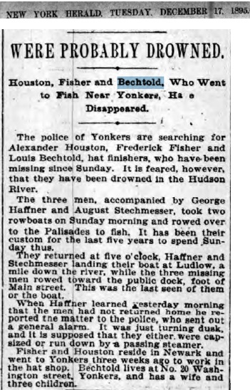 Louis Bechtold Death In Boating Accident