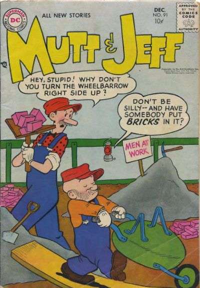 Mutt and Jeff