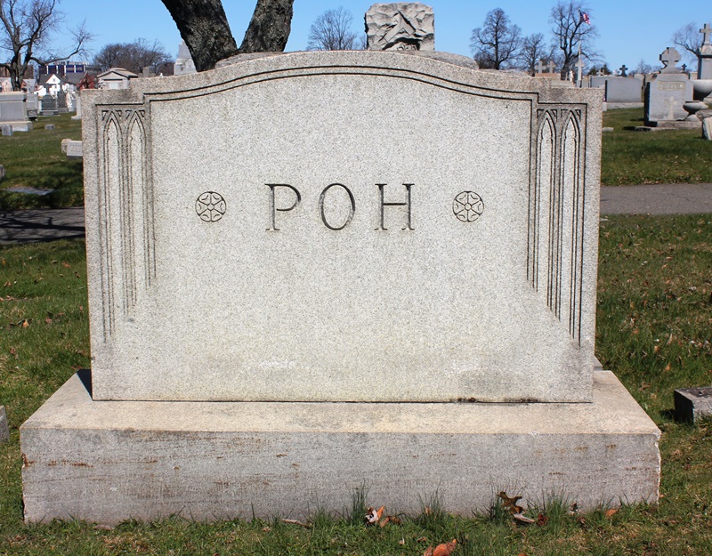 Adam Poh Cemetery Record