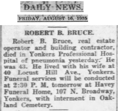 Robert B. Bruce Obituary