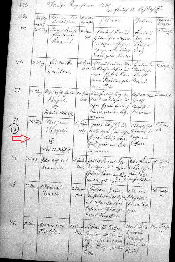 William Bechtold Death Record