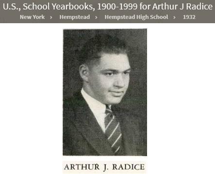 Arthur Radice 1932