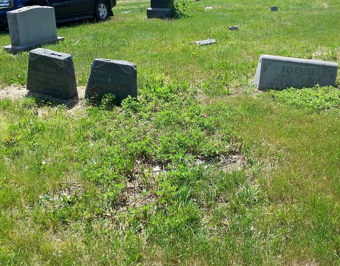 The bevensee Family Plot at Woodland Cemetery