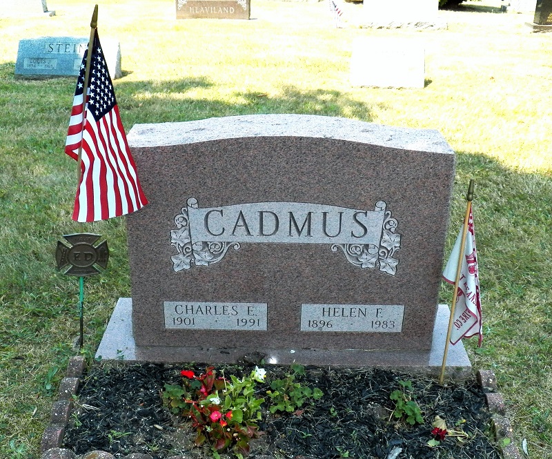 Helen Doyle Cadmus Grave