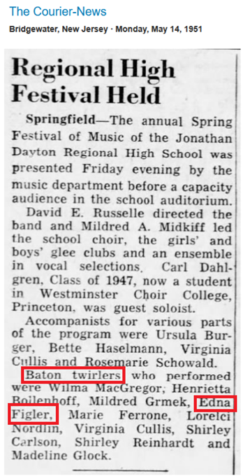 Edna Figler 1951