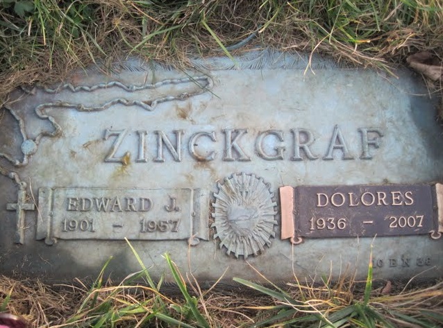 Edward Zinckgraf Grave