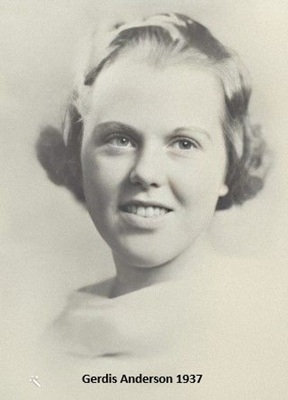 Gerdis Anderson 1937
