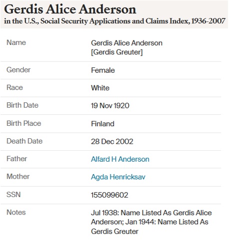 Gerdis Anderson Greuter SSACI