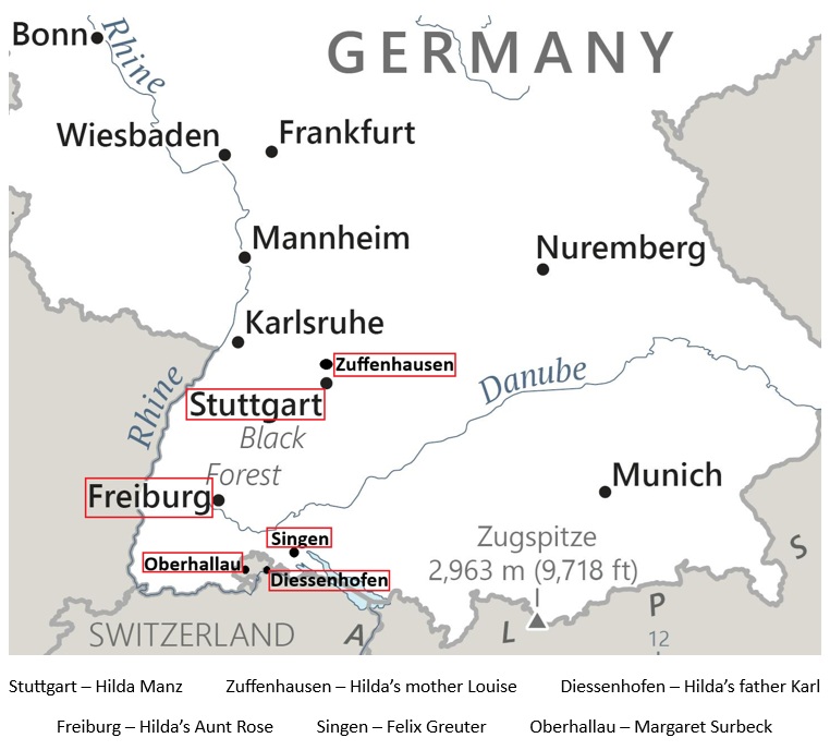 Germany Map
