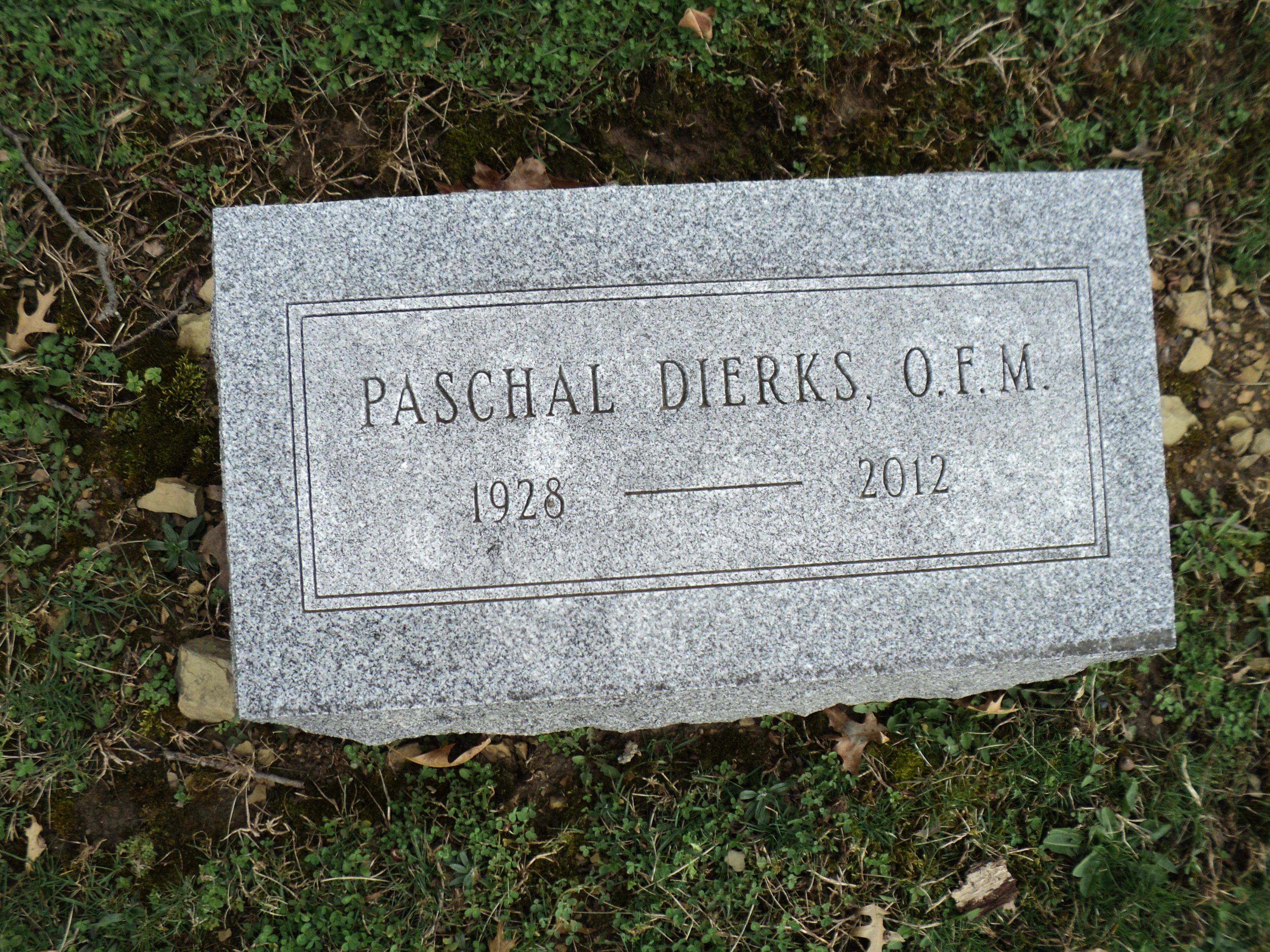 Harry John Dierks Grave