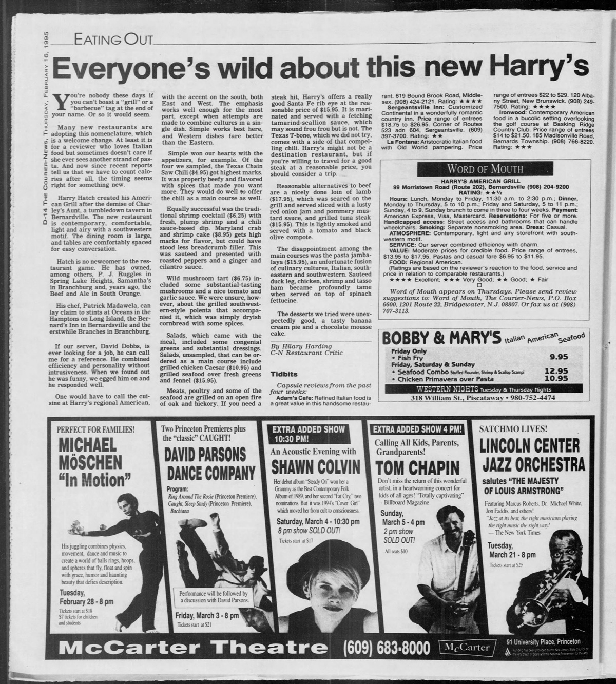 Harry Hatch 1995