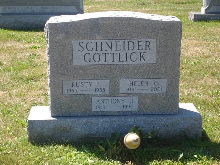 Helen Doyle Gottlick Grave