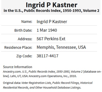 Ingrid T. Padial Birth Record