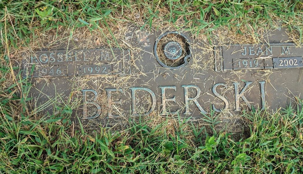 Jean MacDonald Bederski Cemetery