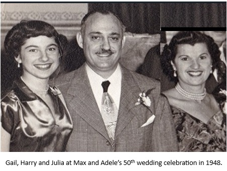 Gail, Harry and Julia Kesselhaut