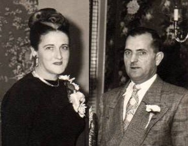 Margaret Bittlingmeier and Jack Bogner 1948