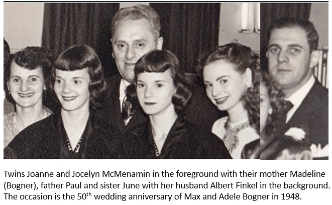 McMenamin Family 1948