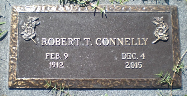 Robert Connelly Grave