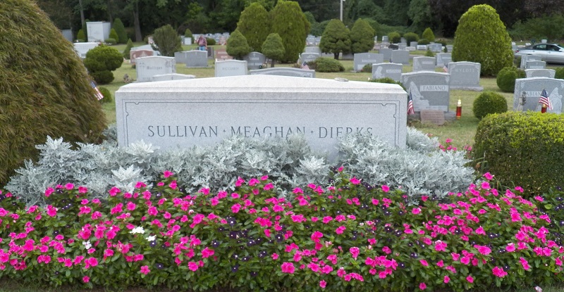 Sullivan Dierks Family Headstone