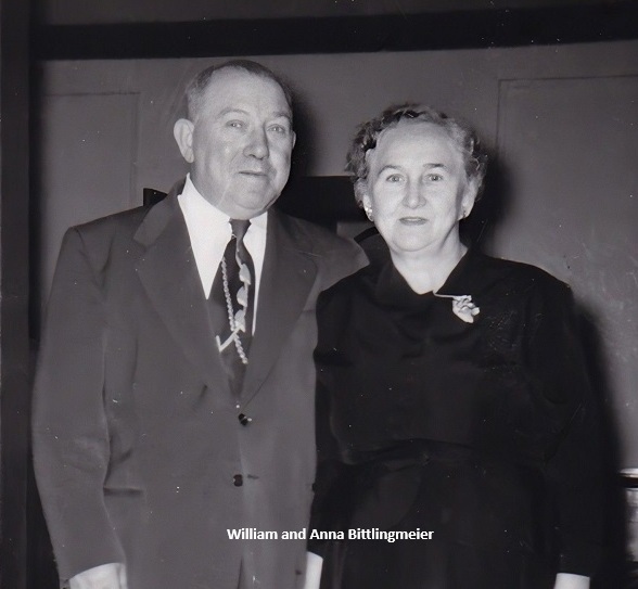 Anna Bauer and William Bittlingmeier