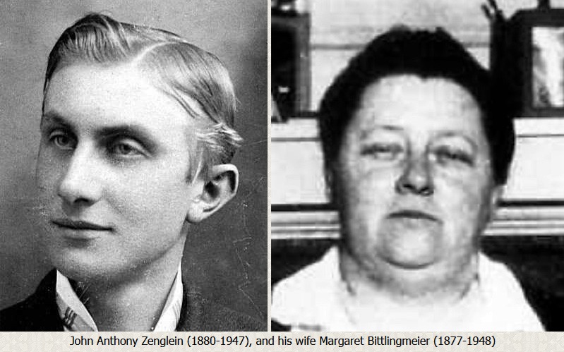 John and Margaret Zenglein